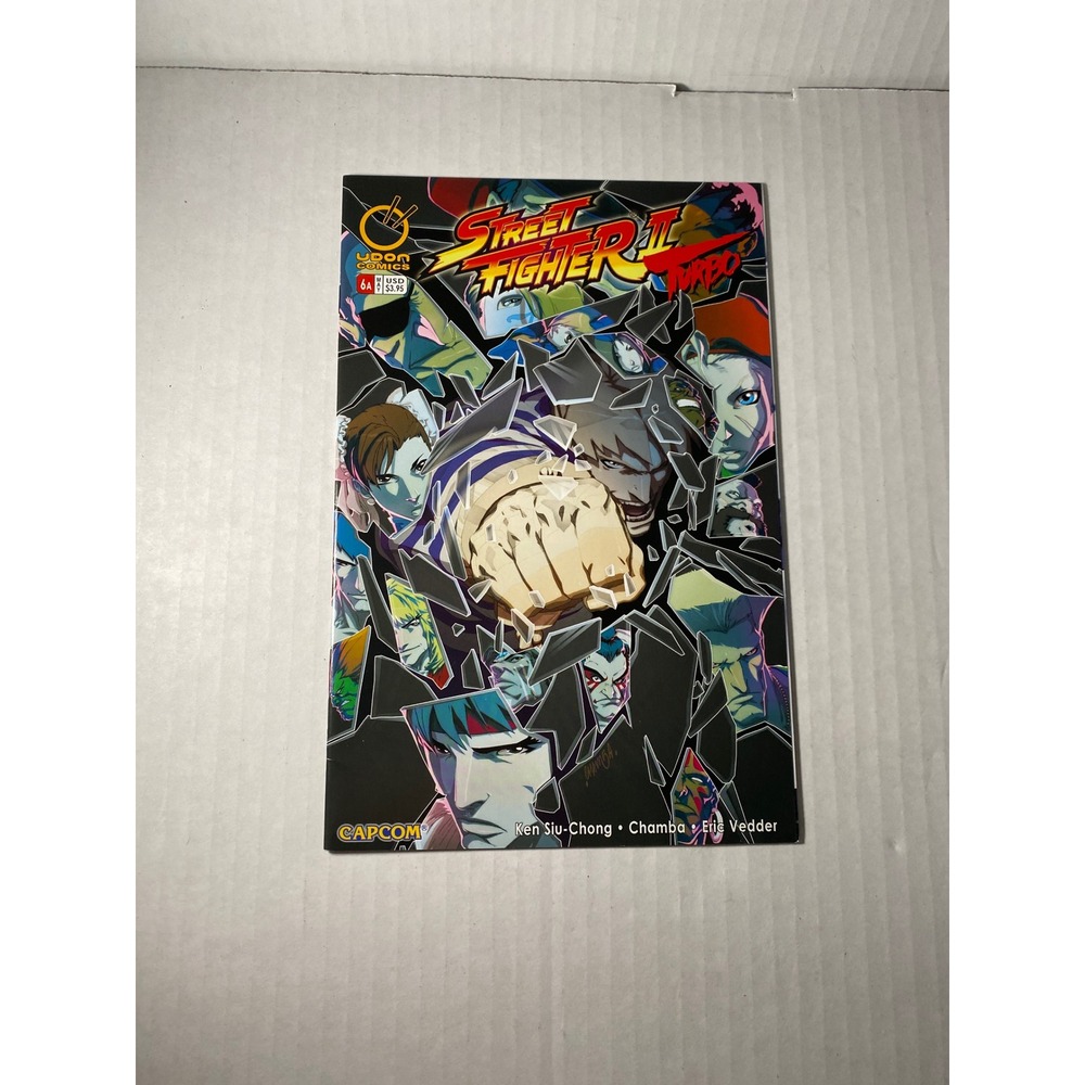 Street Fighter II Turbo #6 Udon Comics‎ Capcom Chamba Cover Art 2009